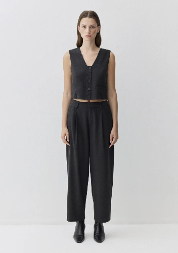 Resim Mavi Kadın Yelek M1110796-87829