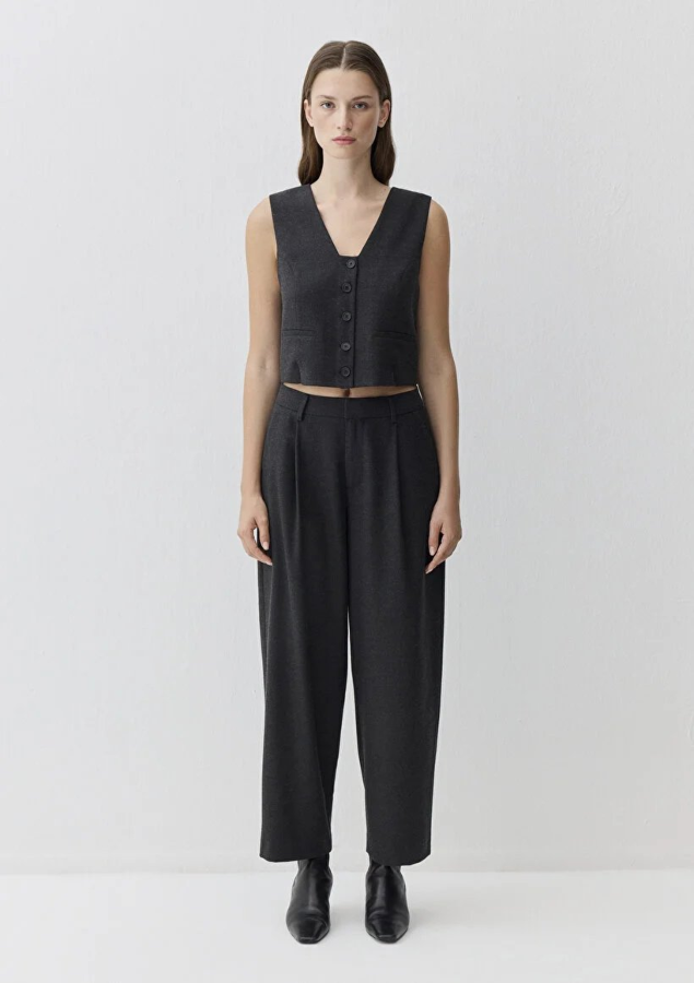 Resim Mavi Kadın Yelek M1110796-87829