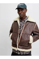 Resim Jack & Jones Jorliverpool Aviator Jacket Sn Erkek Mont 12282948