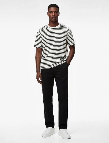 Resim Koton Erkek Kanvas Pantolon 6SAM40018HW