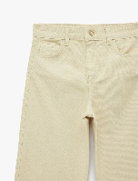 Resim Koton Kız Çocuk Jean Pantolon 6SKG40068AD