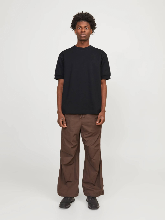 Resim Jack & Jones Jjsımon Sweat Crew Neck Erkek Sweat 12275410