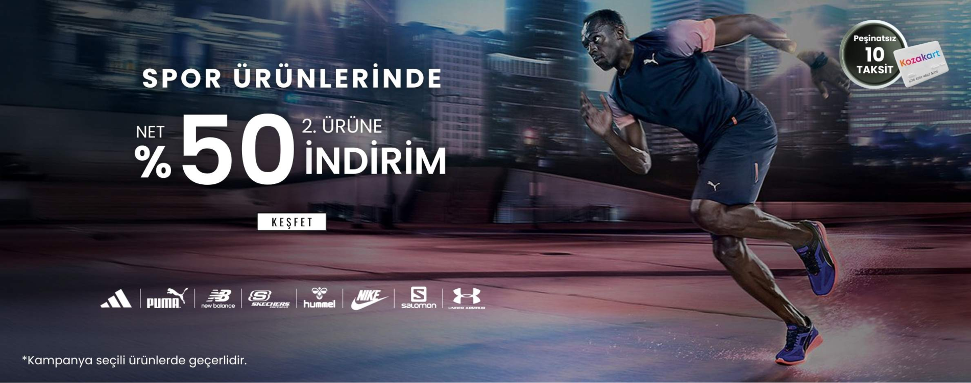 Spor Reyonu İndirimi WEB