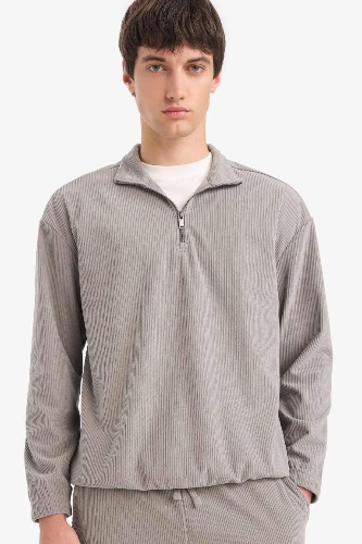 Resim Defacto Erkek  Sweat E9364AX/GR454