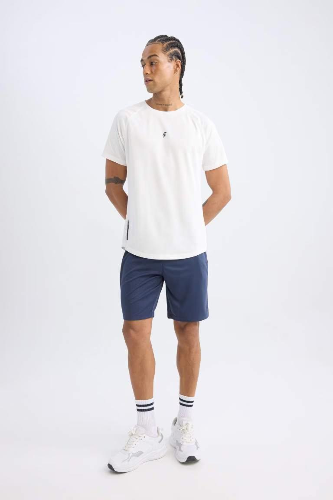 Resim Defacto Erkek  Penye Şort V3030AZ/NV201