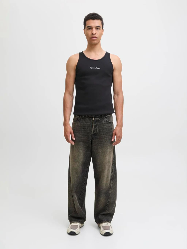 Resim Jack & Jones Jornorrebro Rıb Tank Top Erkek Atlet 12284156
