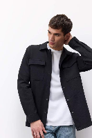 Resim Defacto Erkek Uzun Kol Gömlek E7689AX/BK81