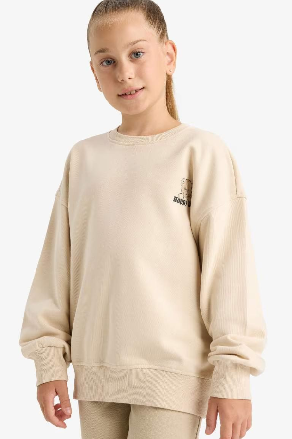 Resim Defacto Kız Çocuk  Sweat E6755A8/ER230