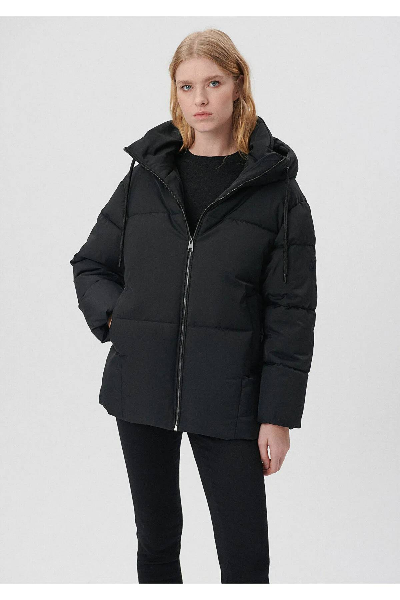 Resim Mavi Kadın Mont M1110075-900