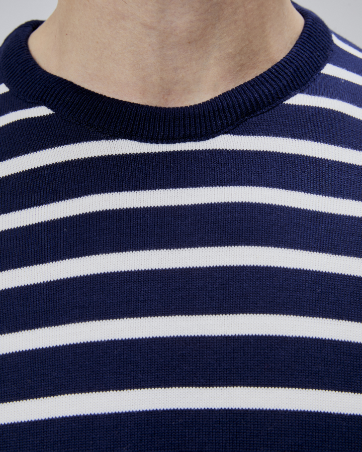 Resim Paul&More Erkek Triko Kazak K-16443 O Yaka