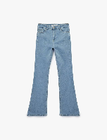 Resim Koton Kadın Jean Pantolon 6Wal40016Md