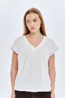 Resim Fashion Friends Kadın Bluz 26Y0034K1