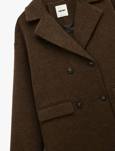 Resim Koton Kadın Kaban 6Wak00119Ew