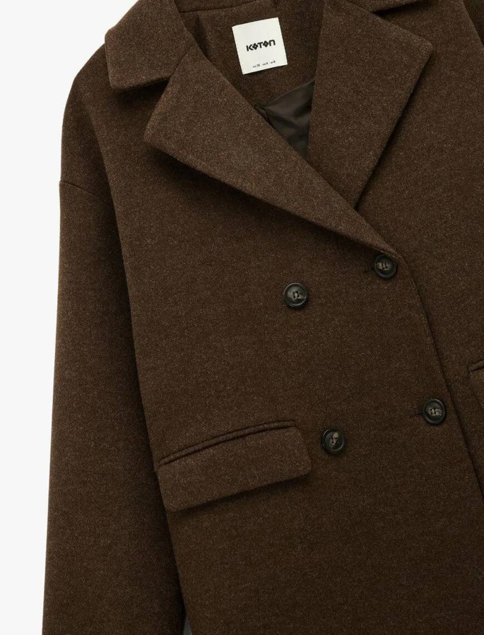 Resim Koton Kadın Kaban 6Wak00119Ew