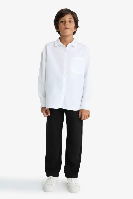 Resim Defacto Erkek Çocuk Kanvas Pantolon G2142A8/BK81