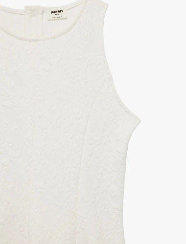 Resim Koton Kız Çocuk Elbise 6SKG80016AK