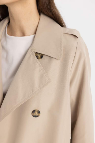 Resim Defacto Kadın Pardesü&Trençkot A0593AX/BN425