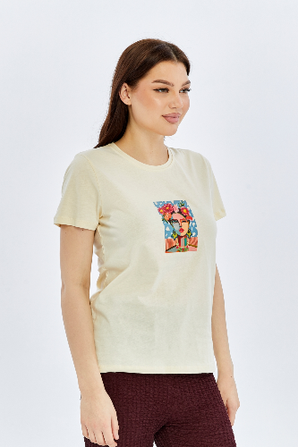 Resim Trender Kadın T-shirt