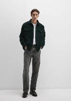 Resim Mavi Erkek Uzun Kol Gömlek M0211780-71929