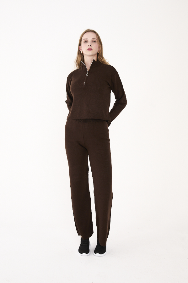 Resim Trender Kadın İkili Triko Takım