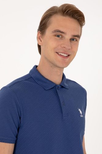 Resim U.S. Polo Assn. Erkek T-Shirt 2106316 Purs