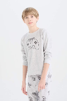 Resim Defacto Erkek Çocuk  Sweat Takım D8599A8/GR400