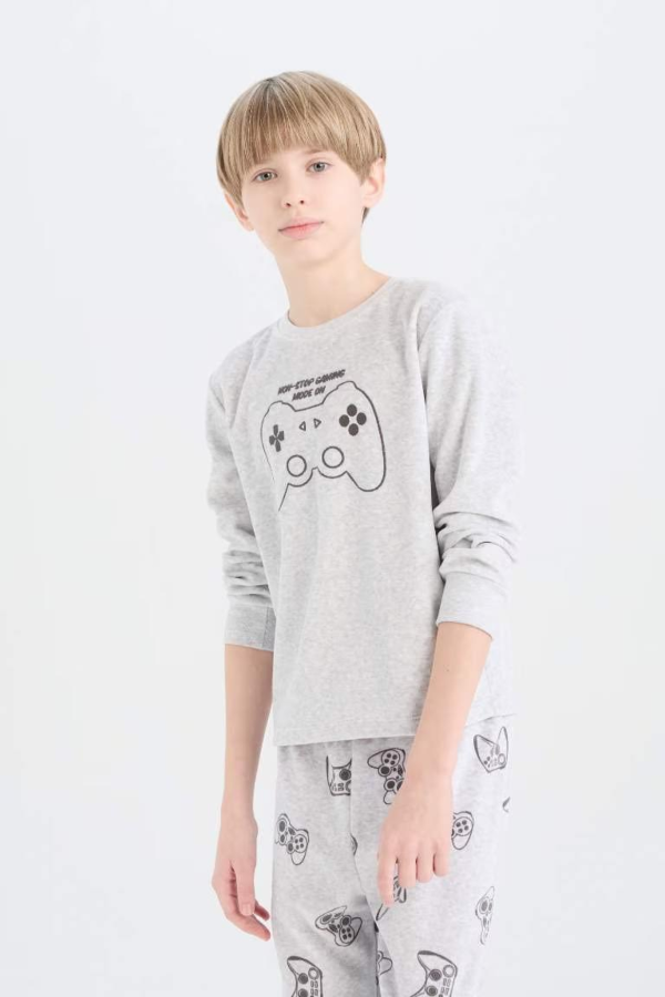Resim Defacto Erkek Çocuk  Sweat Takım D8599A8/GR400