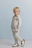 Resim Defacto Erkek Bebek Sweat Takım G6294A5/GR96