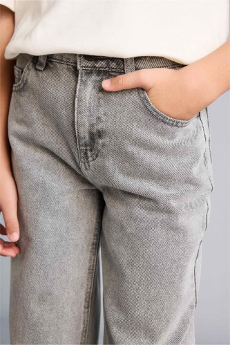 Resim Defacto Erkek Çocuk Jean Pantolon F8433A8/NM55