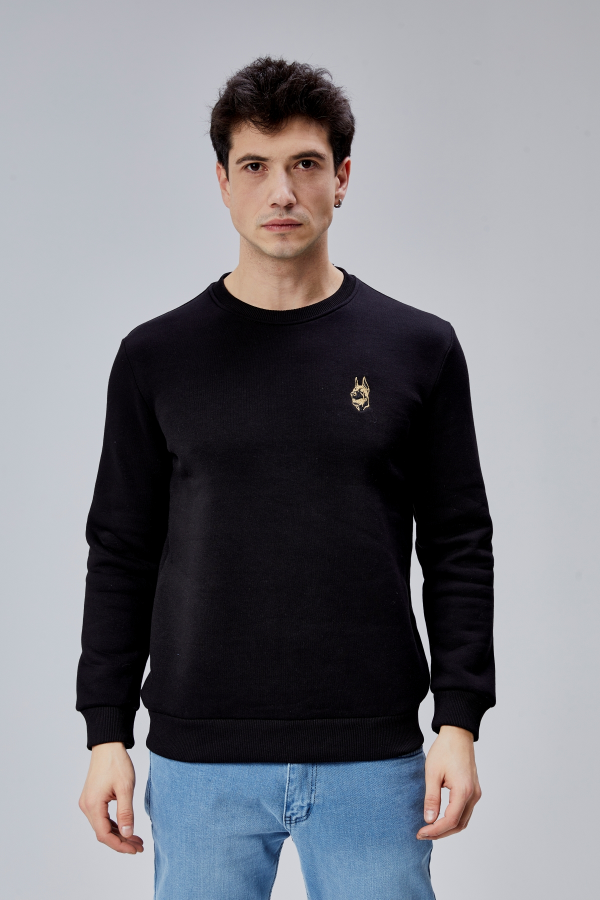 Resim Paul&More Erkek Sweat 26152 Doberman