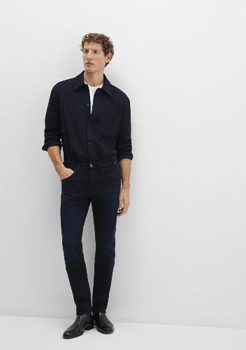 Resim Mavi Jake Erkek Jean Pantolon M0042291241