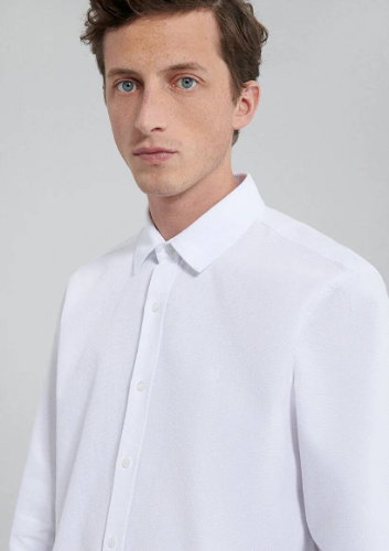 Resim Mavi Erkek Uzun Kol Gömlek M0210944-620