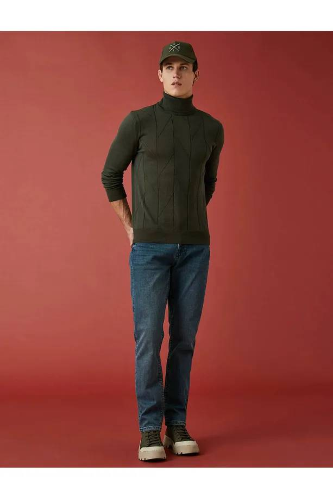 Resim Koton Erkek Jean Pantolon 6Wam40068Nd