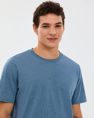 Resim Skechers  M Essential Erkek T-shirt S2510017-0558