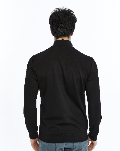 Resim Paul&More Yarım Fermuar Erkek Sweat 200 Yarım Fermuar