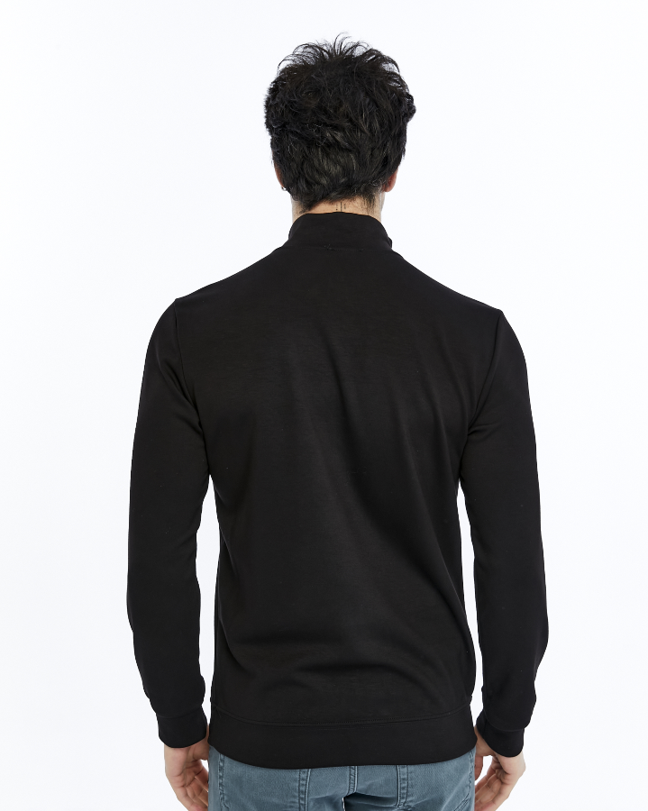 Resim Paul&More Yarım Fermuar Erkek Sweat 200 Yarım Fermuar