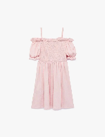 Resim Koton Kız Çocuk Elbise 6SKG80034AK