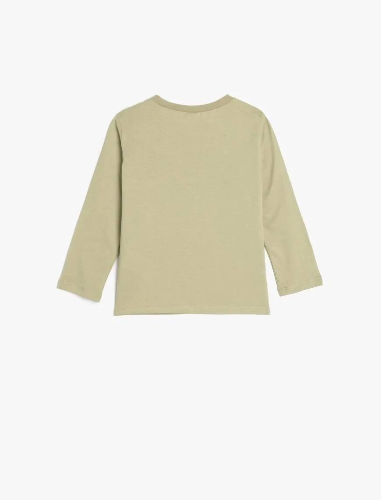 Resim Koton Erkek Bebek Sweat 5SMB10123TK