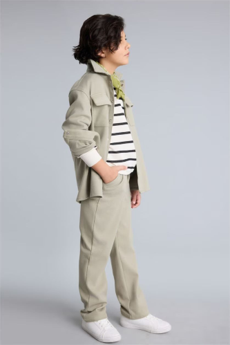 Resim Defacto Erkek Çocuk Kanvas Pantolon G4035A8/KH244