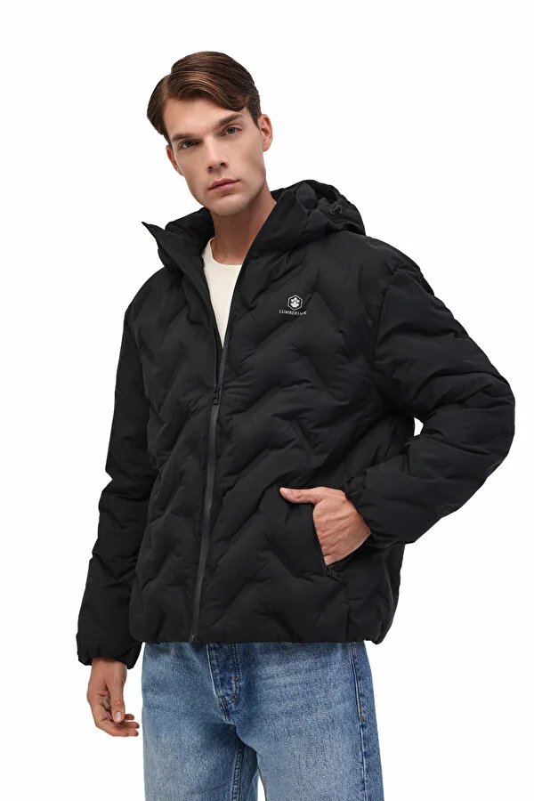 Resim Lumberjack Erkek Kaban A102022980 5W Ml Henry Coat 25N17 5Pr