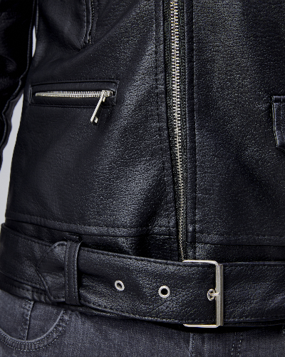 Resim Yenikoza Erkek Deri Mont ve Ceket