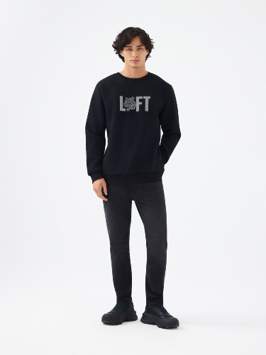 Resim Loft Erkek Sweat Lf2041391