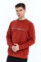 Resim Paul&More Erkek Sweat What Baskı 0 Yaka 2 İp