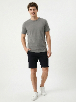 Resim Loft  Erkek T-Shirt Lf2039561