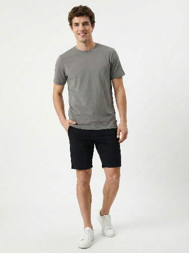 Resim Loft  Erkek T-Shirt Lf2039561