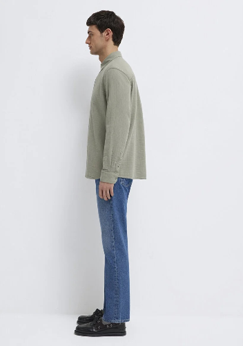 Resim Mavi Erkek Uzun Kol Gömlek M0211518-71484