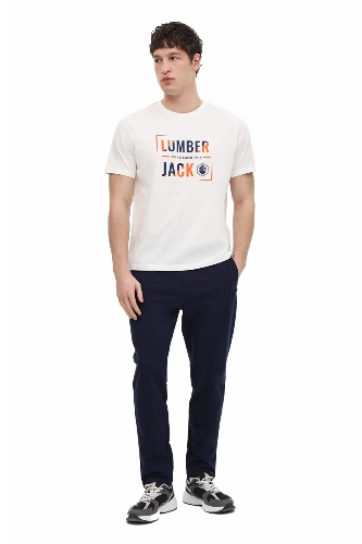 Resim Lumberjack Erkek T-shirt A102064755 ML OKINA 11ID1-104 6FX