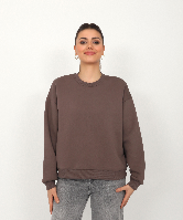 Resim Viole&More Basic Kadın Sweat 108