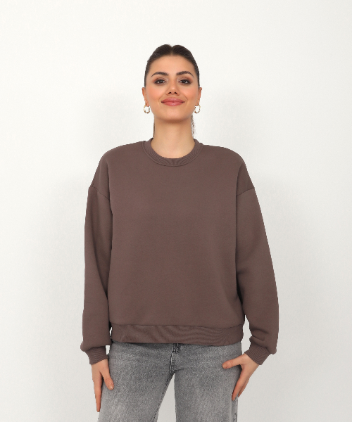 Resim Viole&More Basic Kadın Sweat 108