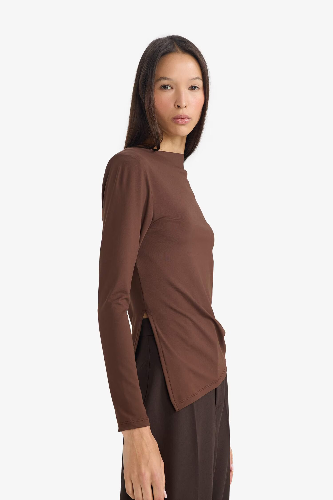 Resim Defacto Kadın T-shirt G5677AX/BN1